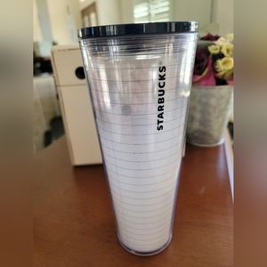 Starbucks tumbler 2020 release teacher edition 24 oz plastic